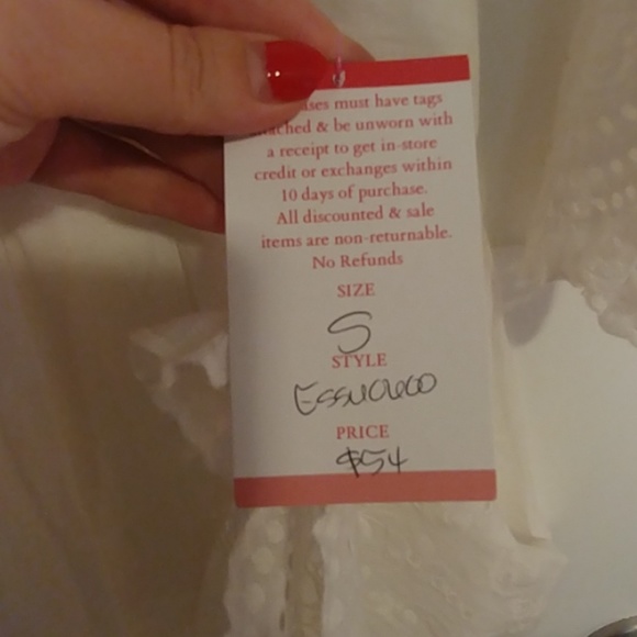 Essue Bell Sleeve Dress - Picture 3 of 4